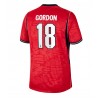 England Anthony Gordon #18 Bortedrakt VM 2026 Kortermet